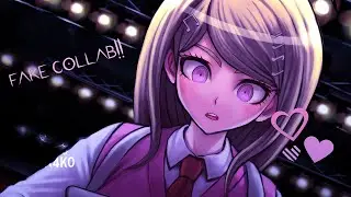 Kaede Akamatsu fake collab || Washing machine heart
