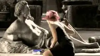 icecream statue Migros ad