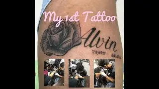 My First Tattoo - Vlog #20 | The Yoko Experience