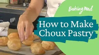 How to Make Choux Pastry | Baking Mad
