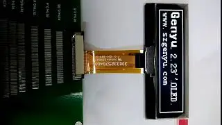 128x32 Graphic OLED Module Factory 2.23 inch OLED Screen Supplier