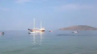 Nefis bir sabah Avşa adasında. Утро на море на острове Авша. 10 seconds relaxation with Çınar hotel