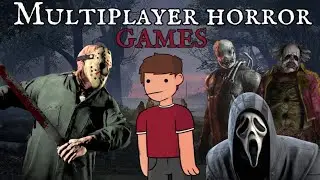 The Weird World Of Multiplayer Horror Games