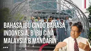 Wow! Cindo's Mother Tongue is Indonesian, Malaysian Chinese Mother Tongue is Mandarin