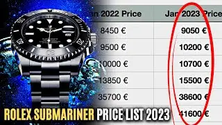 Rolex Submariner Price List 2023 - How Much Does a Rolex Submariner Cost?