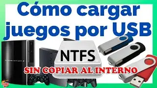 PS3 USB NTFS ISO 🎮 Como cargar desde DISCO DURO EXTERNO o USB sin copiar