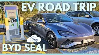 BYD Seal EV Road Trip to Ballina NSW - Any range anxiety?