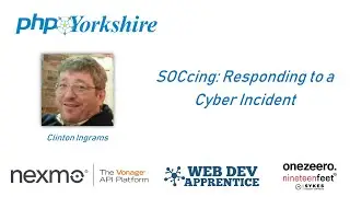 Clinton Ingrams - SOCcing: Responding to a Cyber Incident