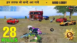 28 KILLS 🥶 BGMI FULL RUSH LAST ZONE INTENSE GAMEPLAY | Back to Back Clutches in BGMI - IFS JEET