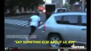 Charlamagne GETS OWNED for hatin on LIL KIM 2012