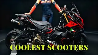 2026 Top 20 Coolest Maxi Scooters!