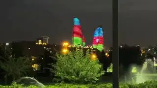 Christal Hall / Flame Towers / Бакинский бульвар