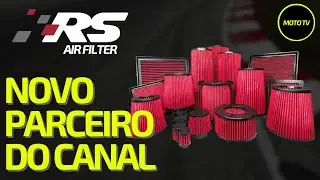 RS Filtros | Novo parceiro do canal