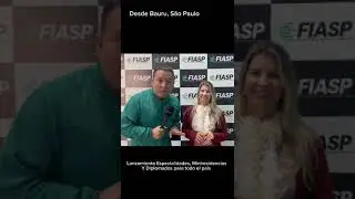 INVITACIÓN - LANZAMIENTO A NIVEL NACIONAL FIASP BAURU para todos!!!