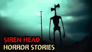 Encounter while camping. Short horror story (Siren Head)