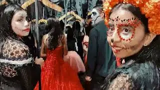 FESTIVAL DE MICTLAN...Y RODADA DEL TERROR..MARTINEZ DE LA TORRE.