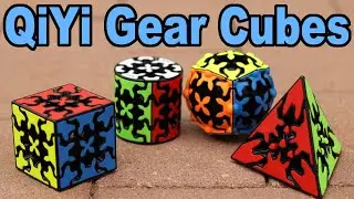 New GEAR CUBES from QiYi - Fun & Quality Puzzles!
