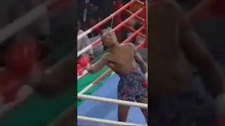 What a KNOCKOUT in Boxing 😱 Graham vs Jackson #boxing #sports #herolgraham #julianjackson
