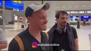 Керем вернулся в Стамбул и как водится, журналисты тут как тут👻
