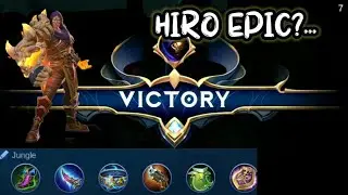 HERO EPIC EMANG GDA OBAT!! | MOBILE LEGENDS