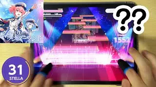 【Yumesute】 The MOST difficult song?! - Glory Wonderland [STELLA Lv.31] ALL PERFECT