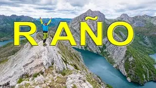 Riaño en barco  y Gilbo la gran Montaña de León
