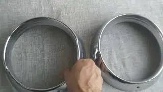 Ободки фар газ 21 Волга. СССР
