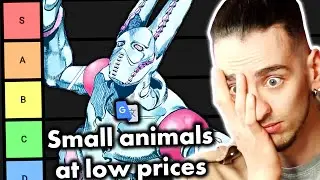 RATING JOJO STANDS BUT GOOGLE TRANSLATED 5