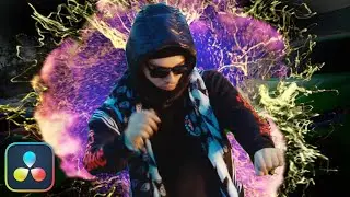 Make Sci-fi Shockwave FX for FREE! - Davinci Resolve