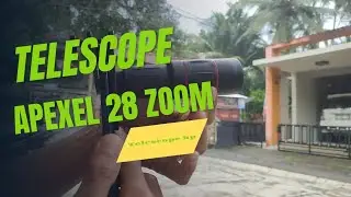 Review Telescope Apexel 28 x Zoom