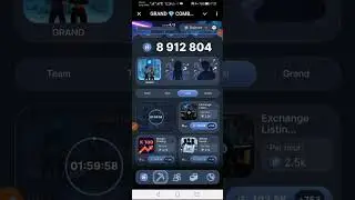 GRAND 💎 COMBAT Daily Combo Cards 12 September 2024 #Grandcombat #Dailycombocards #12september2024