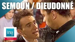 Élie Semoun et Dieudonné 