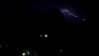 Supercell in Wendlingen am Neckar, Germany