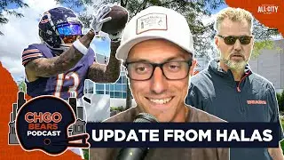 Instant Reaction: Adam Hoge breaks down busy day at Halas Hall w/ Ryan Poles, Eberflus | CHGO Bears
