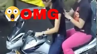 Bike Fails in India 🤣 Funny Motorcycle Crash 🤣 