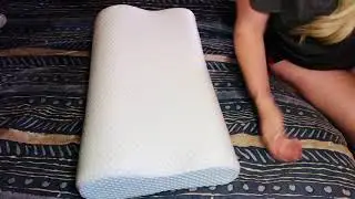 Finally! A pillow that keeps me cool at night 💤