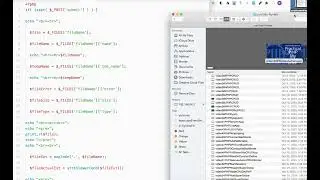 Advance PHP | Another Look at File Uploads/Form - video #57
