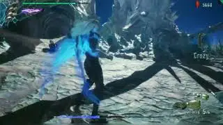 Just me Playing DMC5 as Nero, that's all.