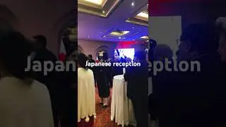 Japanese Embassy reception #japanese #reception