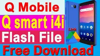 Q Mobile Q Smart i4i SP7731E 9.0 Flash File Free Download Boot Key volume Down Key By GSM JAFARABAD
