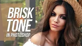 How To Create A Brisk Colour Tone - Photoshop Tutorial