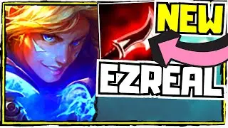 NEW Ezreal in Season 11 [Poke Build] | League of Legends (Season 11)