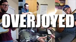 Overjoyed Cover - Stevie Wonder