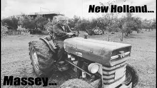 Aynı Yol, İki Farklı Traktör | Massey’den New Holland’a