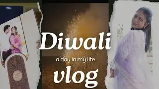 *DIWALI VLOG* - ADIML | MY FIRST VLOG EVER | MORNING TO EVENING VLOG |