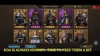King of Avalon - Upgrading the RAVEN Hero Weapon/Philosopher’s Stone -Final Day of NEW YEAR’S event