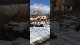 Когда-то здесь жили люди, а теперь остались только следы их жизни...