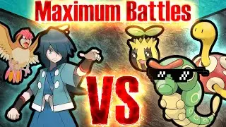 How many Pokemon beat Falkner with EVERY Optional Battle? (April Fools 2024)