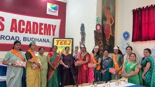 Bachhon Ke School Mein Teej Ka Function || Teej Special Function || Pal Family Vlogs