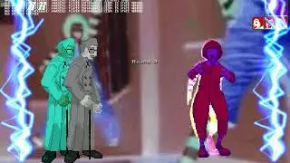 MUGEN: Dark Colonel (10p) & Dark Colonel 4.0 (11p) V.S Team Donald (12p)
